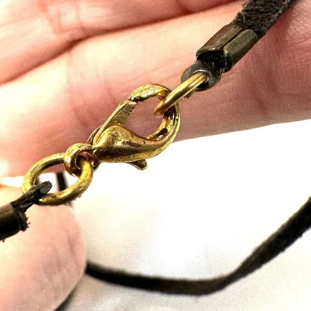 raw quartz crystal pendant necklace